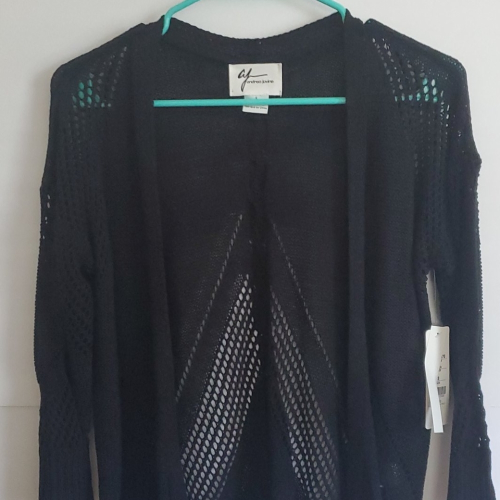 Andrea Jovine Cardigan black